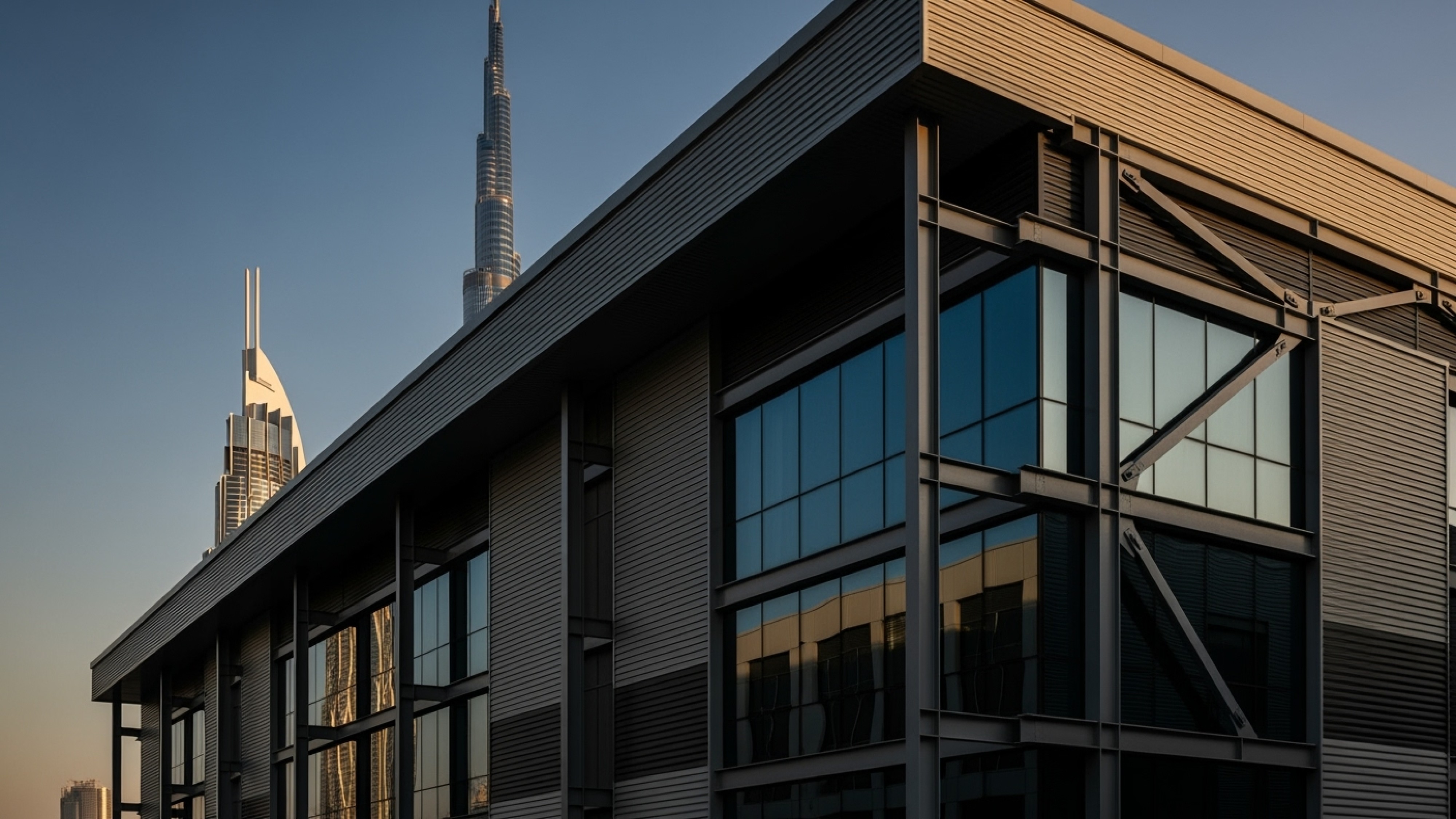 Gavel on desk in courtroom